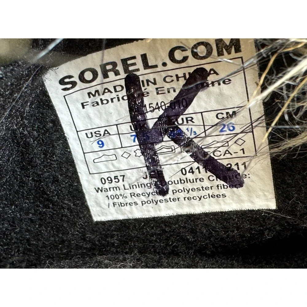 Sorel pre owned